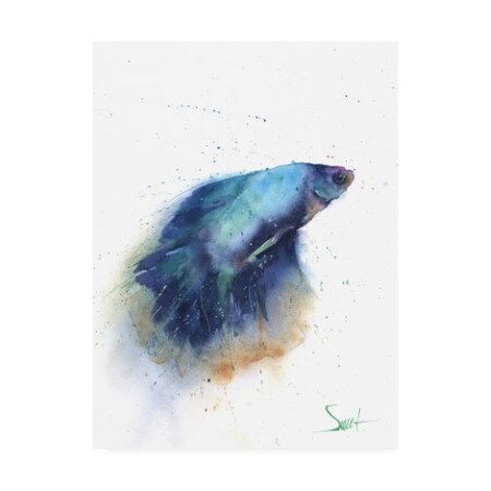 Trademark Fine Art Betta by Eric Swee, 14x19, Multiple
